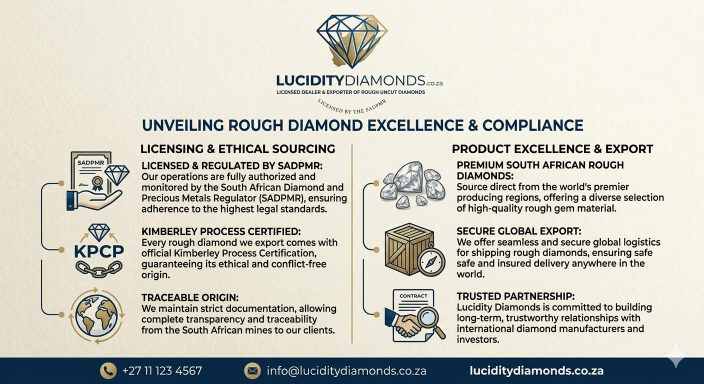 Lucidity Diamonds Banner